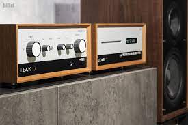 Leak stereo 130 en Leak CD-T vintage hifi set Nu als demoset € 1299,00 !!