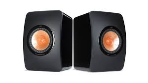 KEF LS 50 classic black/copper unit  occasion set van € 998,00 NU € 498,00 !